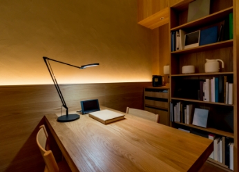 書斎のような空間　ミニハコのイメージ01